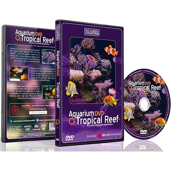 Amazon.com: Living Marine Aquarium DVD : Stephen D. Spivak: Movies